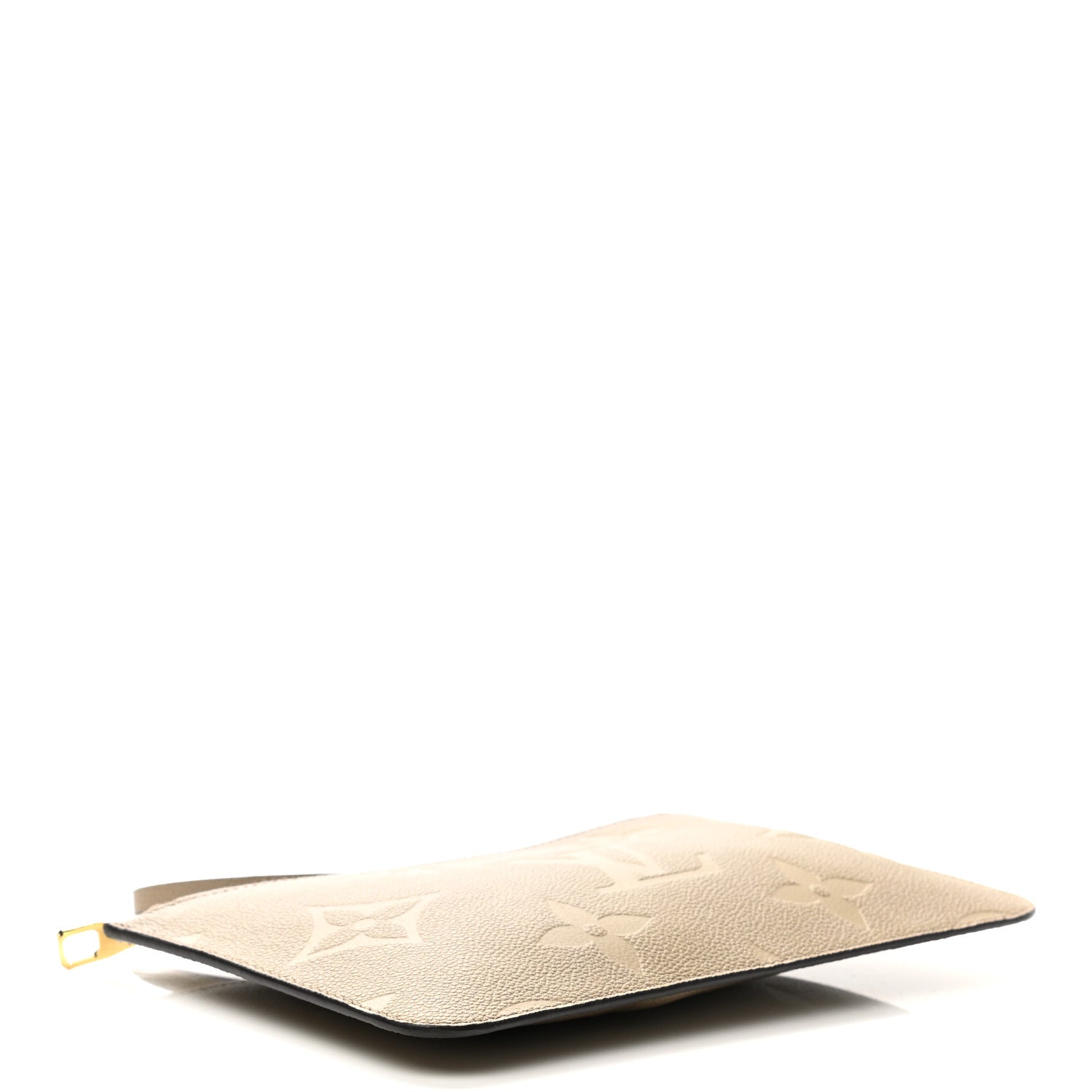 Louis Vuitton Empreinte Monogram Giant Neverfull MM Pochette Tourterelle 4 of 6