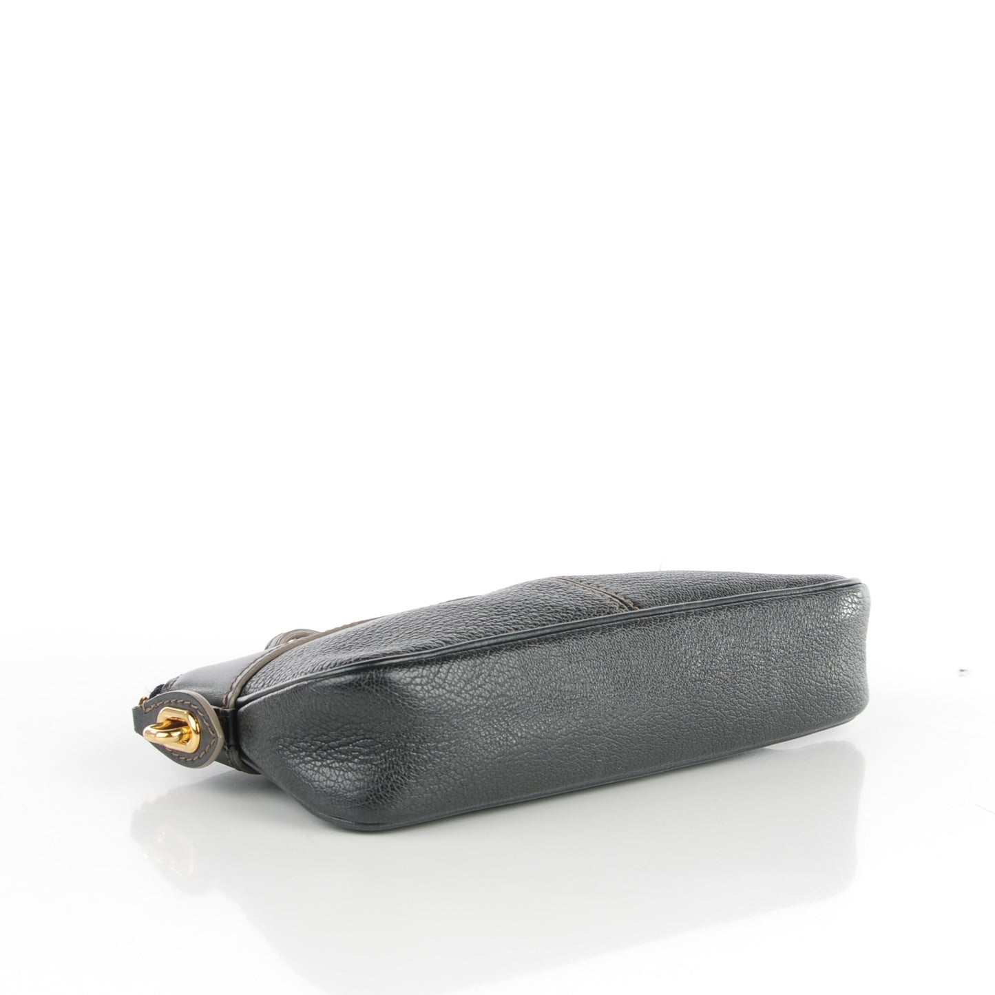 Suhali Lockit Clutch Chrome