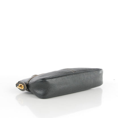 Louis Vuitton Suhali Lockit Clutch Chrome 4 of 7