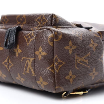 Louis Vuitton Monogram Palm Springs Backpack Mini 6 of 10