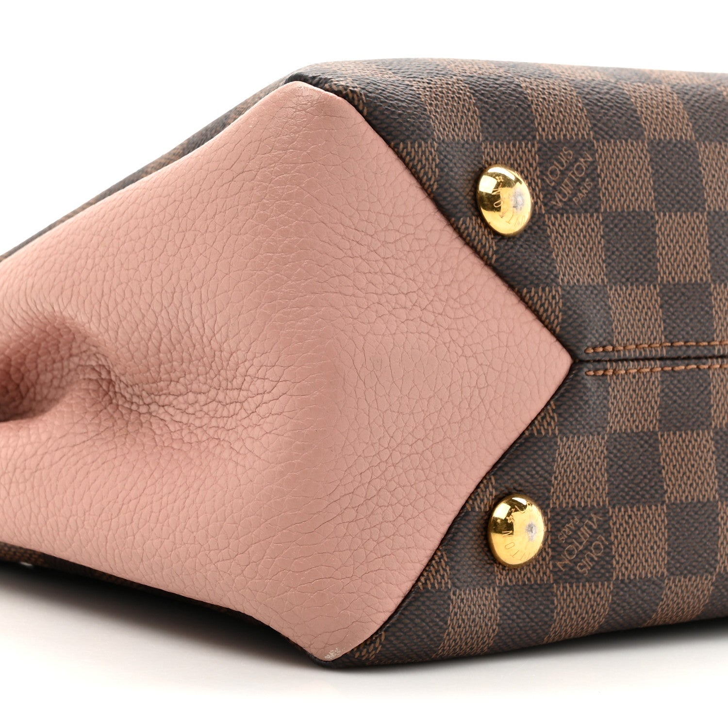 Louis Vuitton Damier Ebene Cuir Taurillon Brittany Magnolia 10 of 12