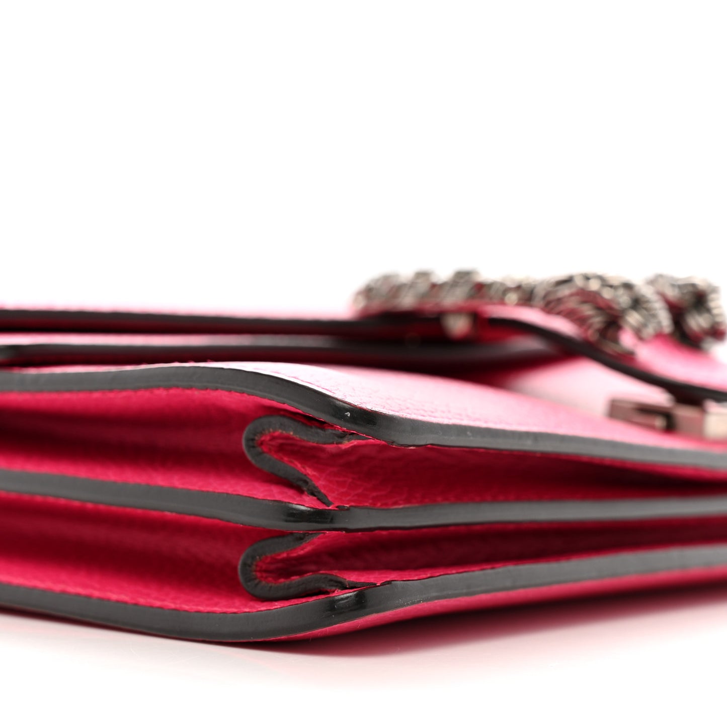 Dollar Calfskin Small Dionysus Shoulder Bag Box Pink
