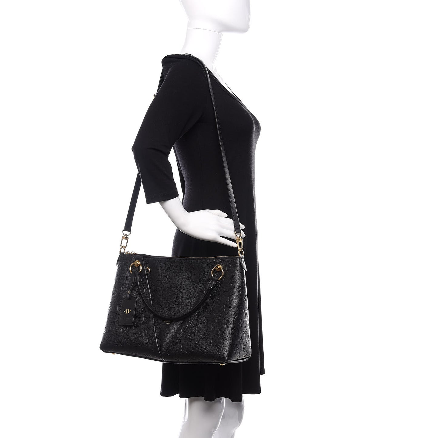 Empreinte V Tote MM Black