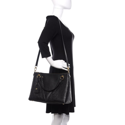 Louis Vuitton Empreinte V Tote MM Black 2 of 10