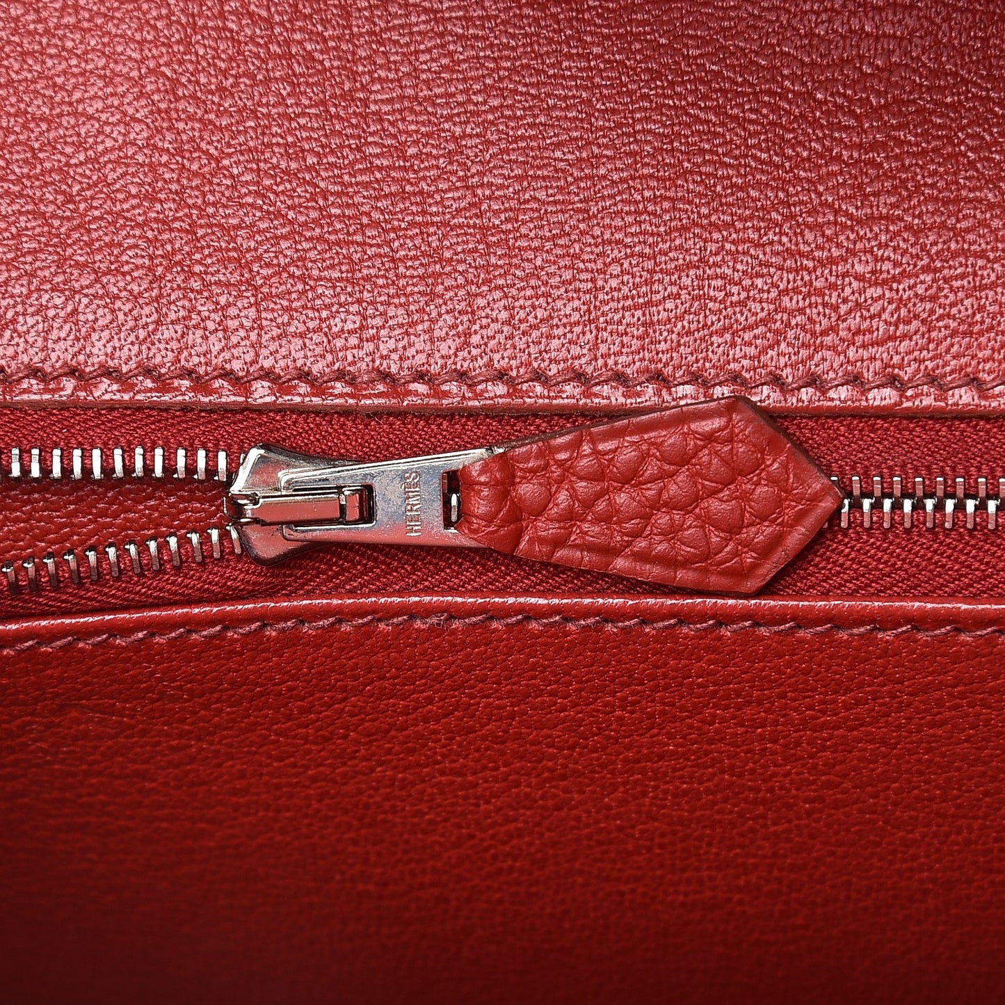 Togo Birkin 30 Rouge Garance