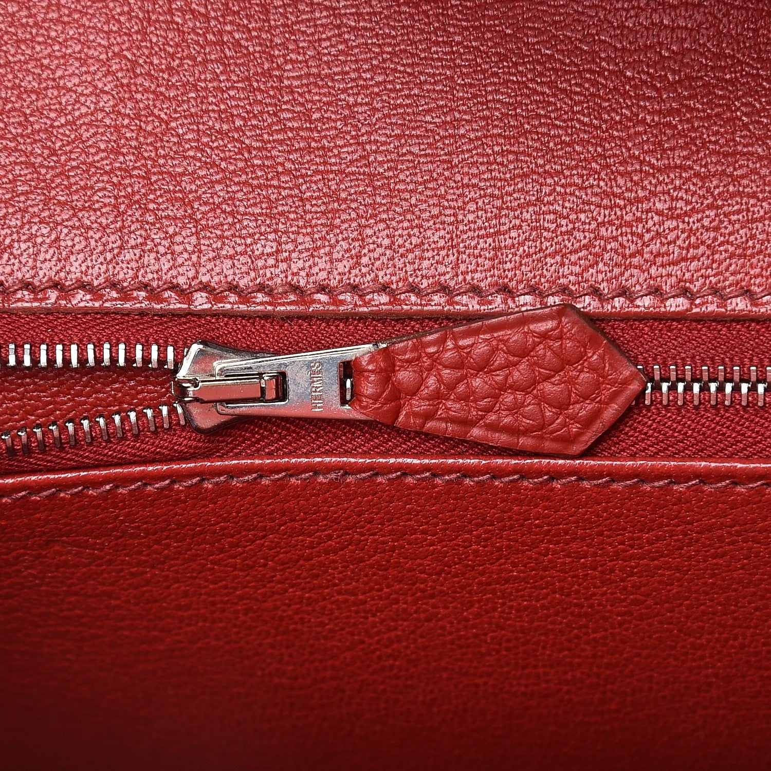 Hermes Togo Birkin 30 Rouge Garance 10 of 39