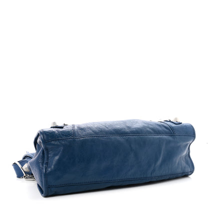 Balenciaga Agneau Giant 21 Silver Hardware City Outremer 5 of 12