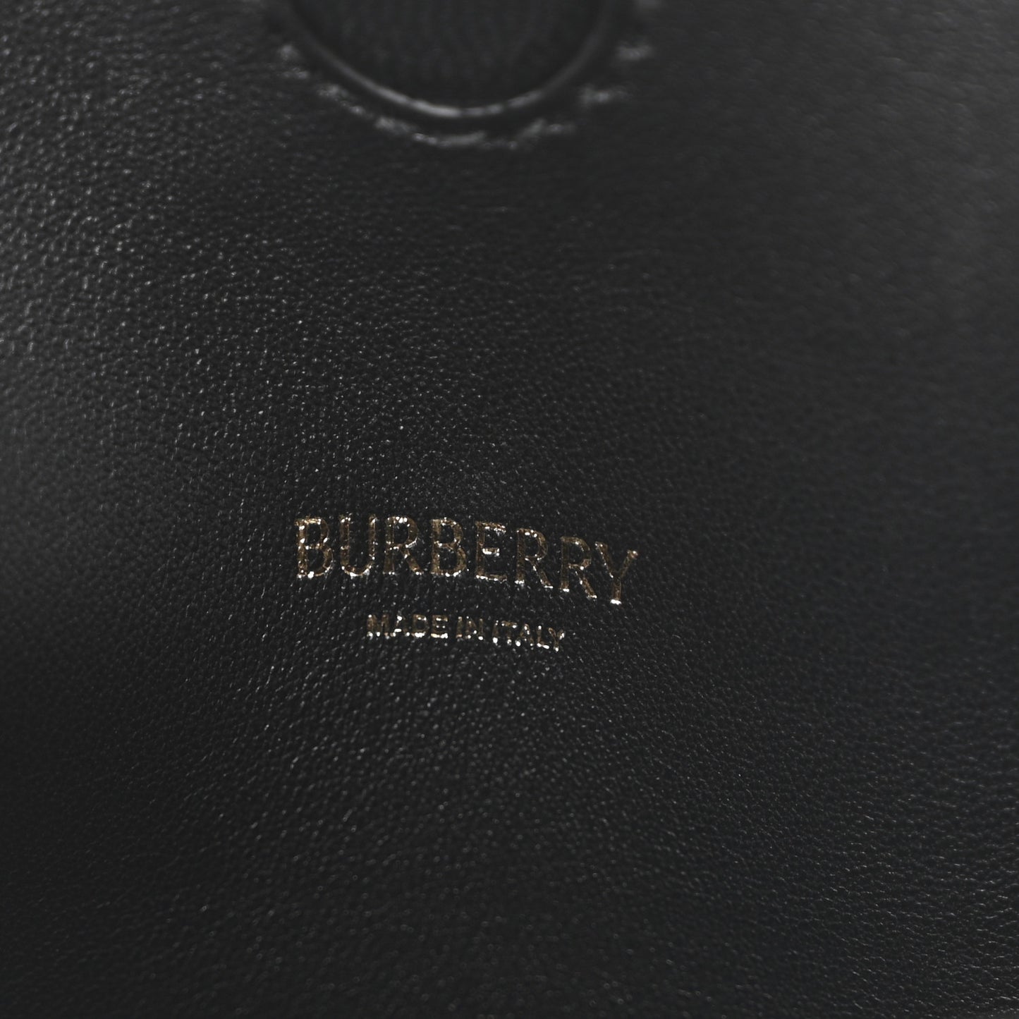 Lambskin Bridle Calfskin Runway Clutch Black