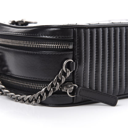 Chanel Lambskin Large Coco Boy Camera Case Black 9 of 10