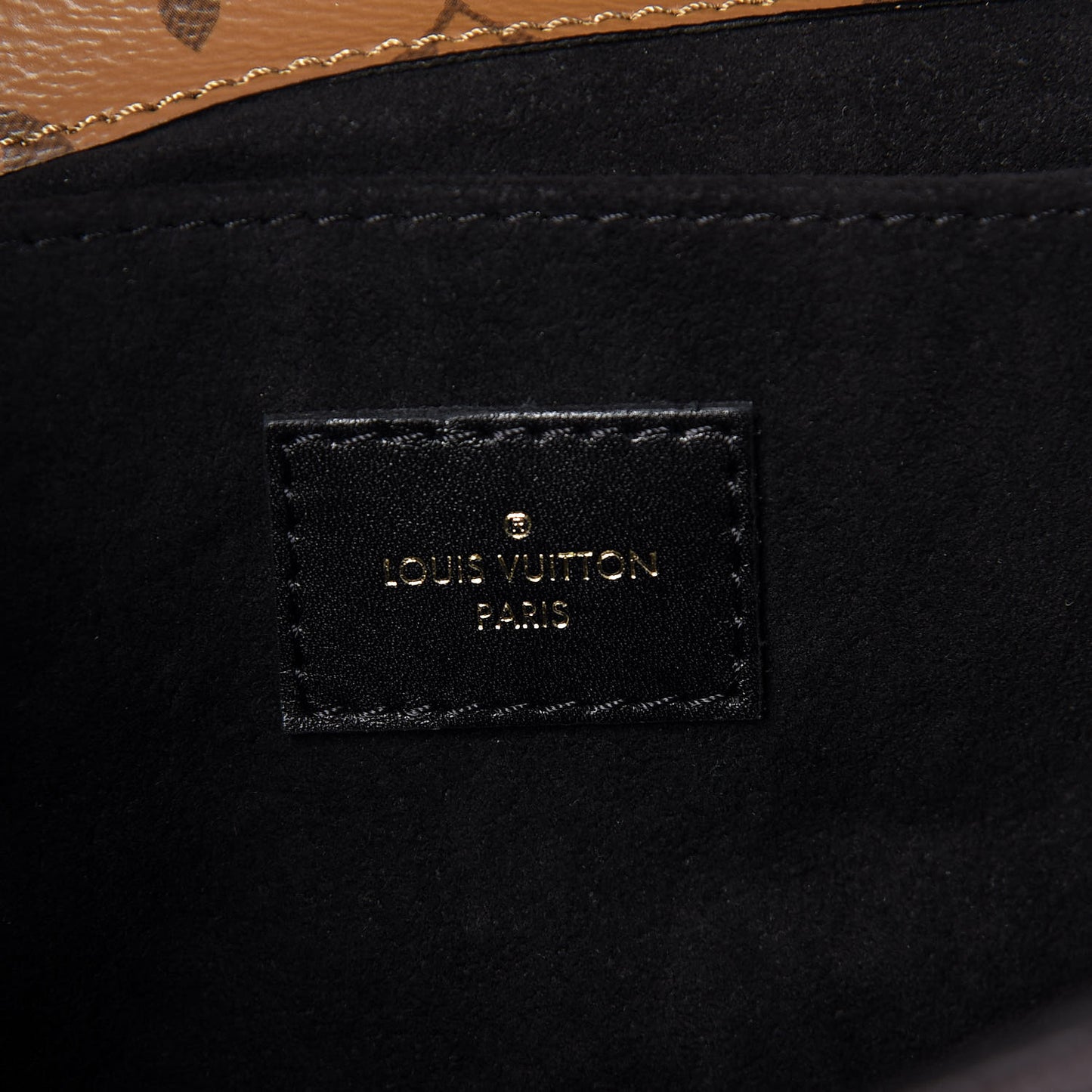 Reverse Monogram Pochette Metis