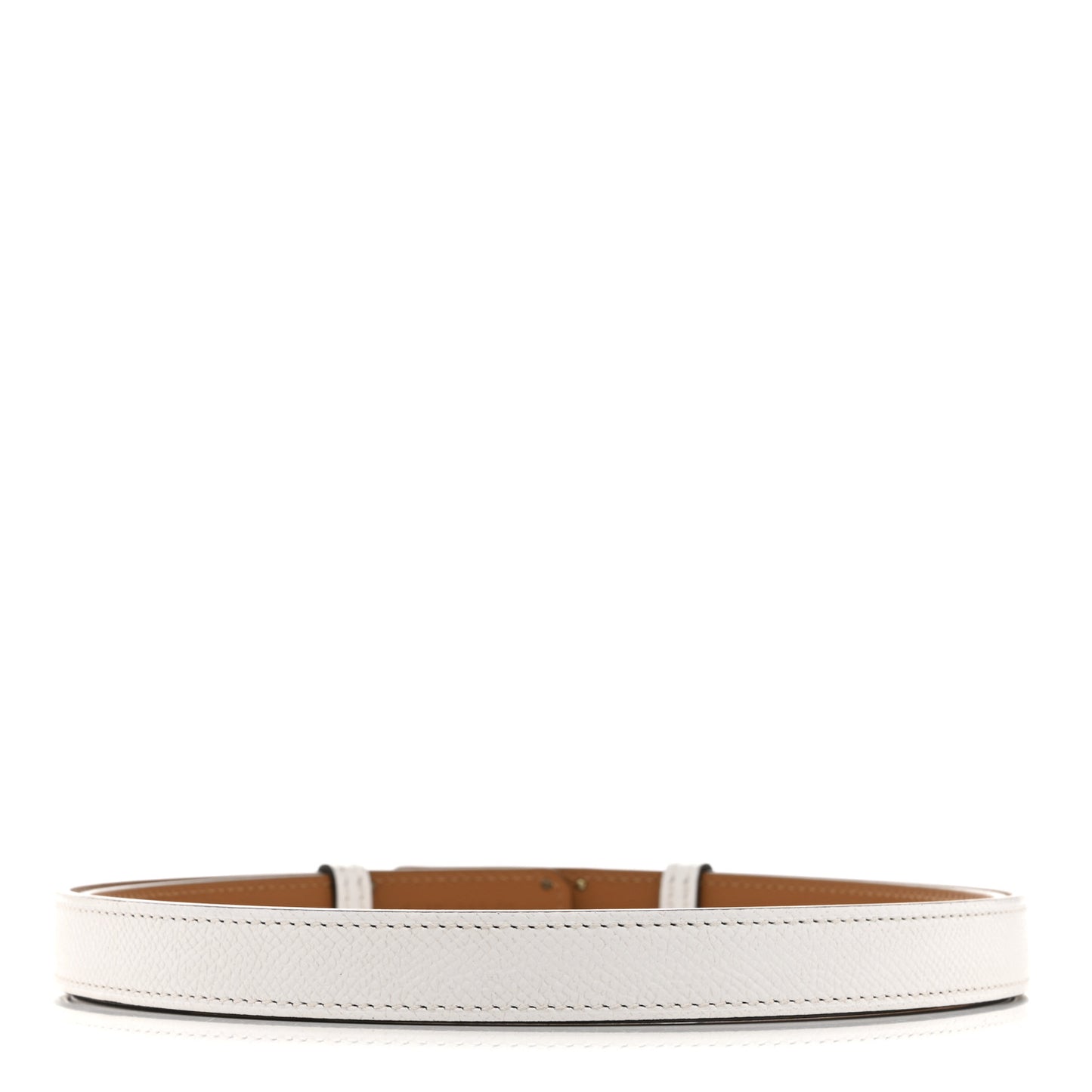 Epsom Kelly Belt White