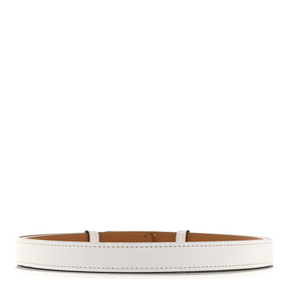 Hermes Epsom Kelly Belt White 2 of 4