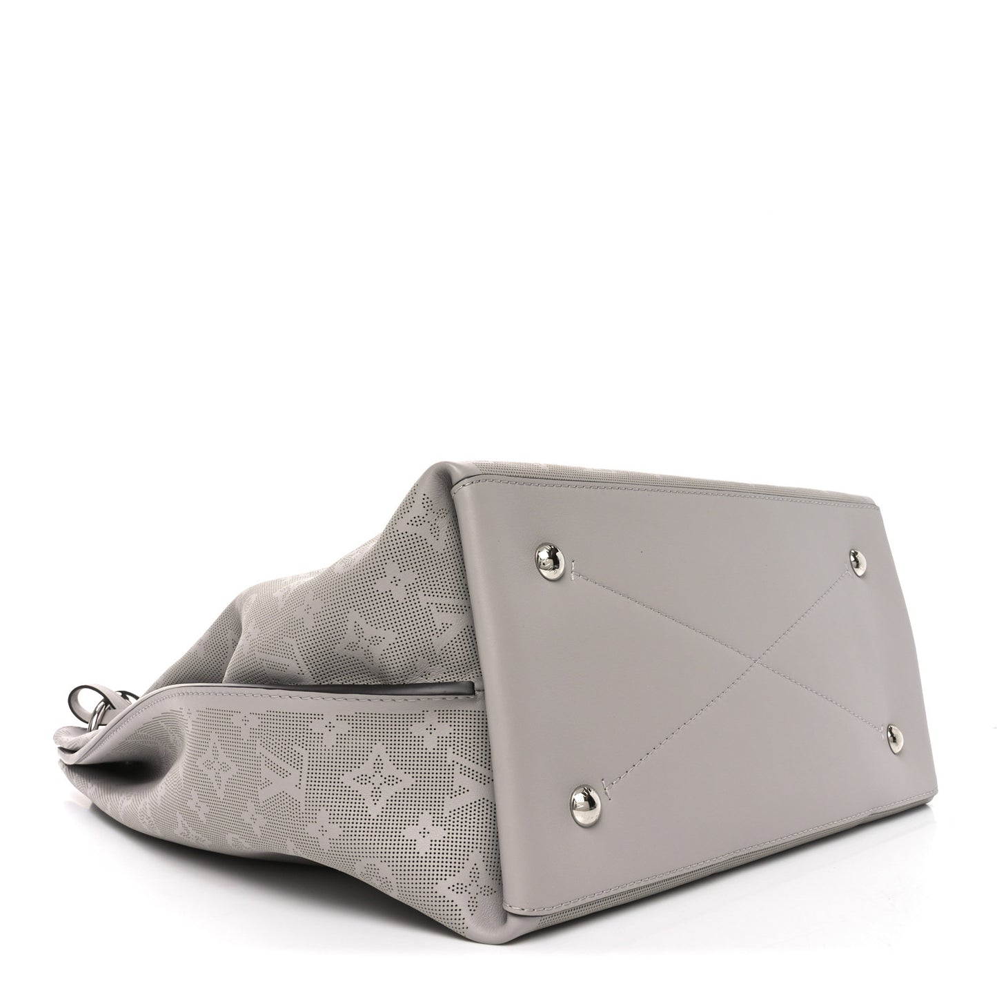 Reverse Mahina Carmel Hobo Gris Souris Gray