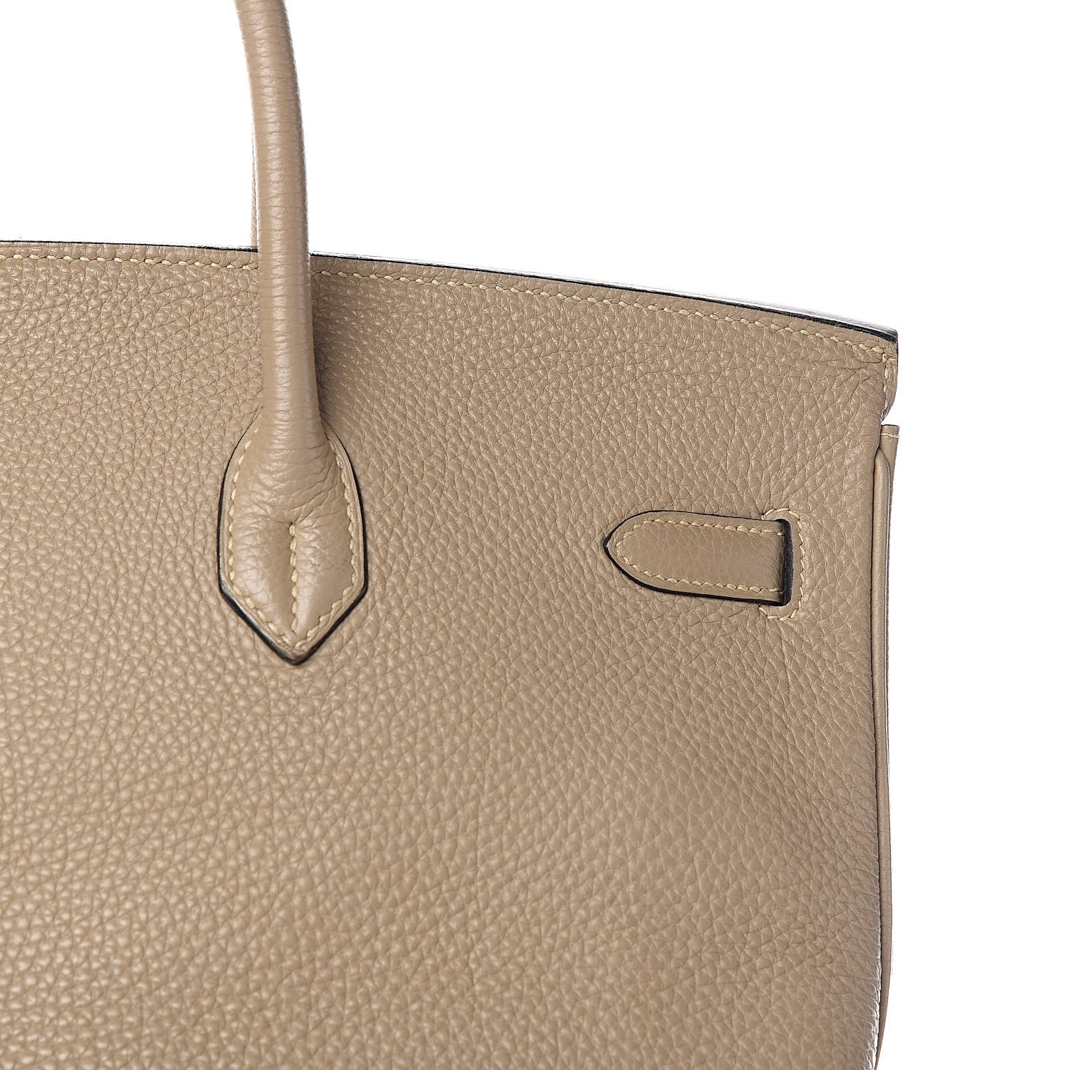 Hermes Togo Birkin 40 Gris Tourterelle 30 of 32