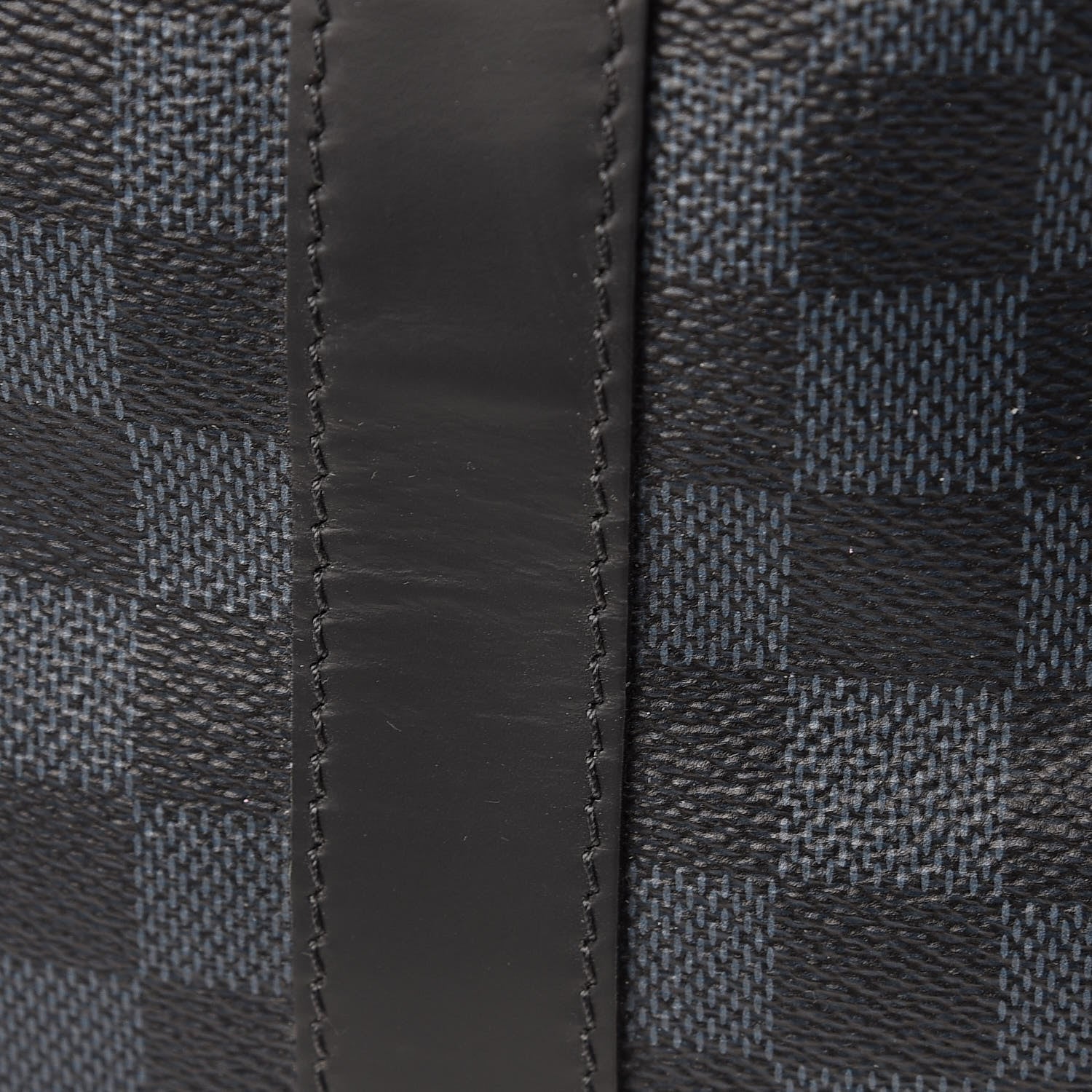 Louis Vuitton Damier Cobalt Keepall Bandouliere 55 14 of 14