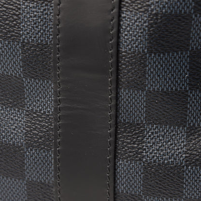 Louis Vuitton Damier Cobalt Keepall Bandouliere 55 14 of 14