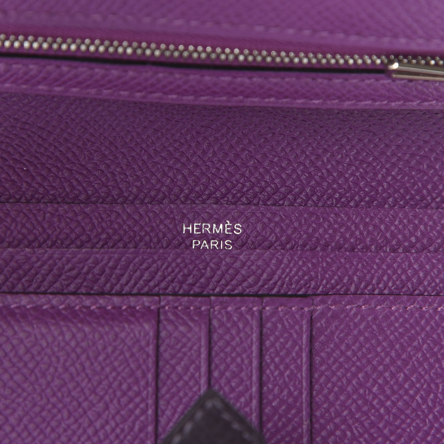 Epsom Bearn Verso Compact Wallet Raisin Anemone