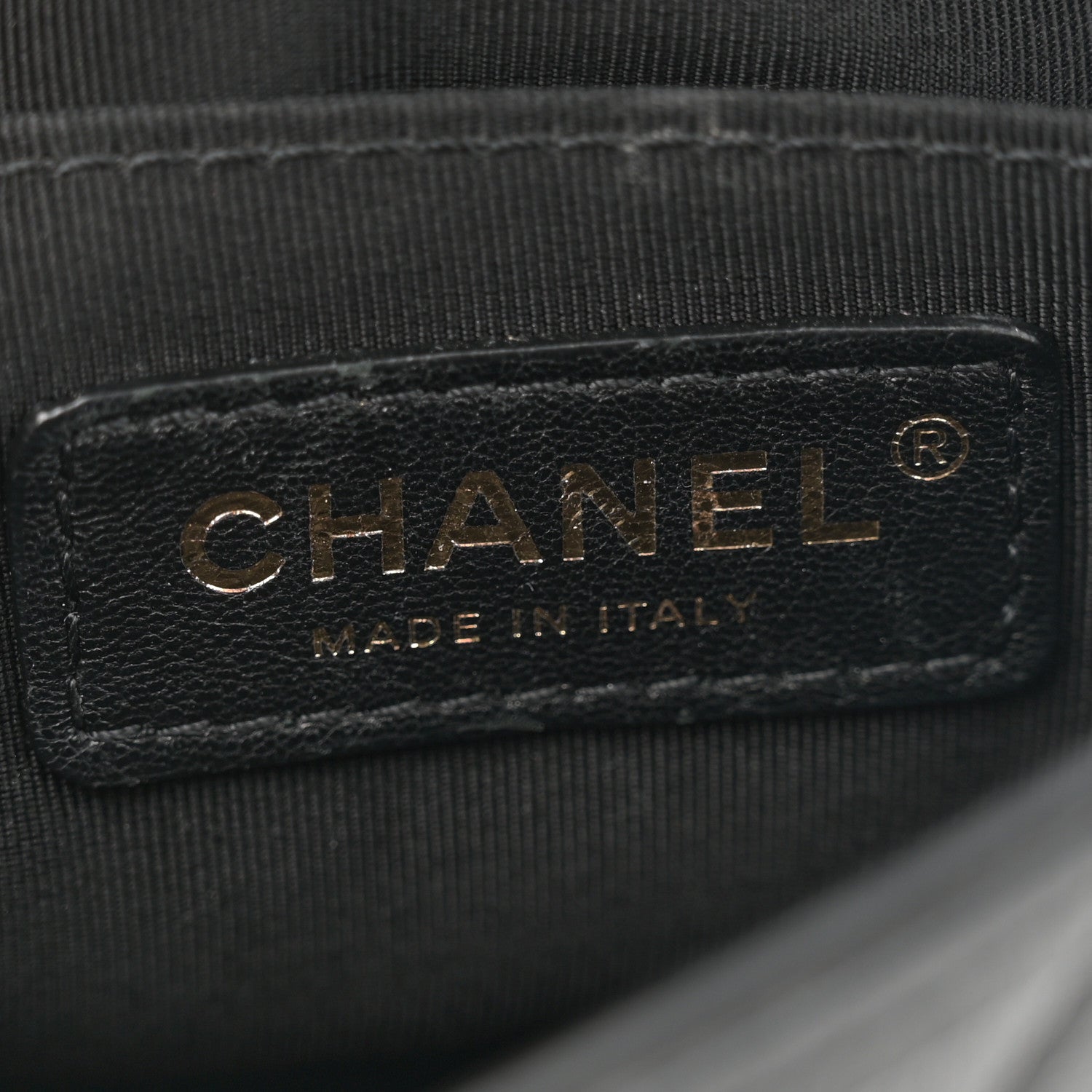 Chanel Calfskin Quilted Flap Waist Bag Black 6 of 12