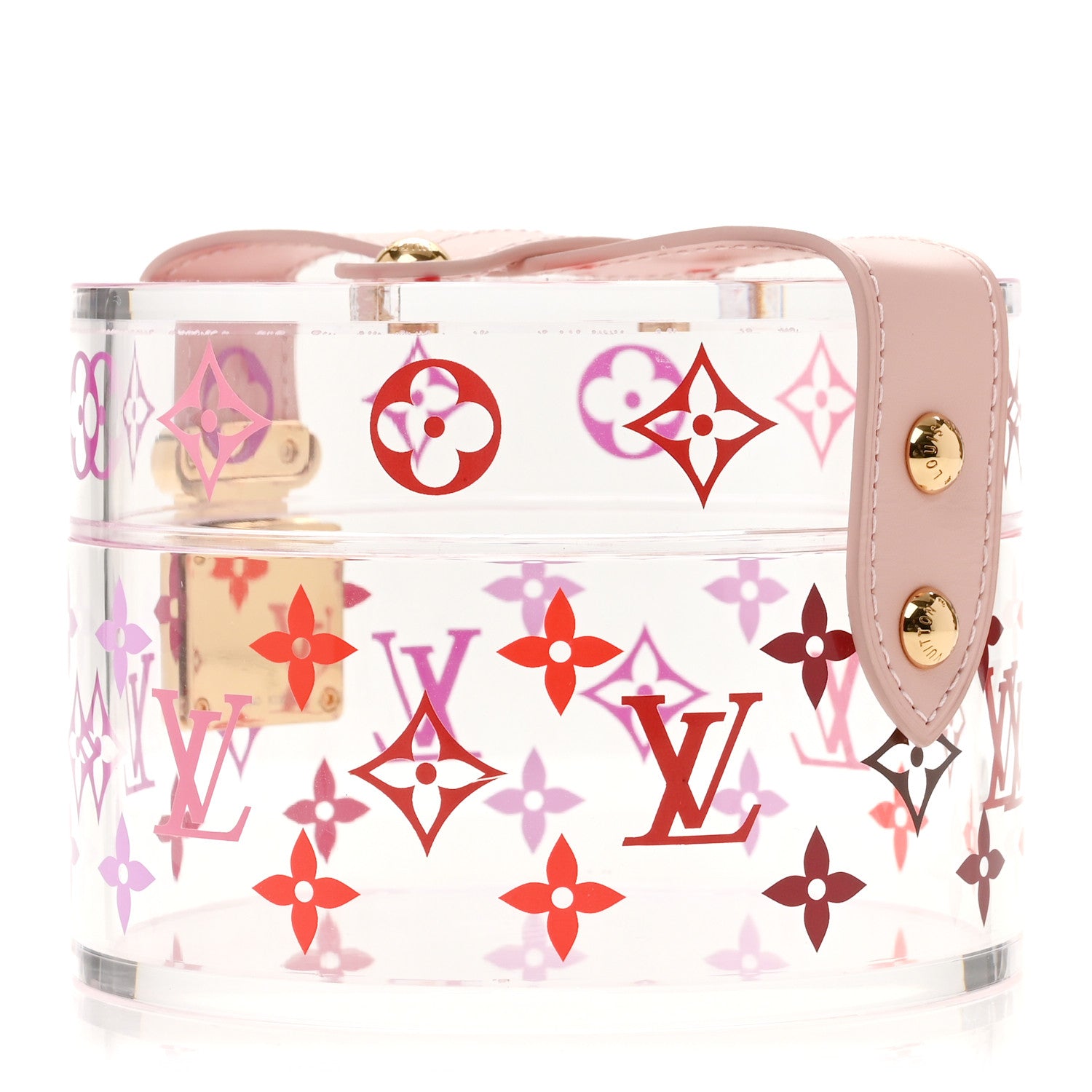 Louis Vuitton Transparent Plexiglass Box Scott Rose Ballerine 3 of 8