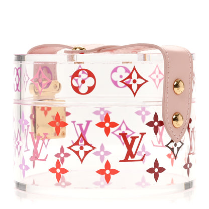 Louis Vuitton Transparent Plexiglass Box Scott Rose Ballerine 3 of 8