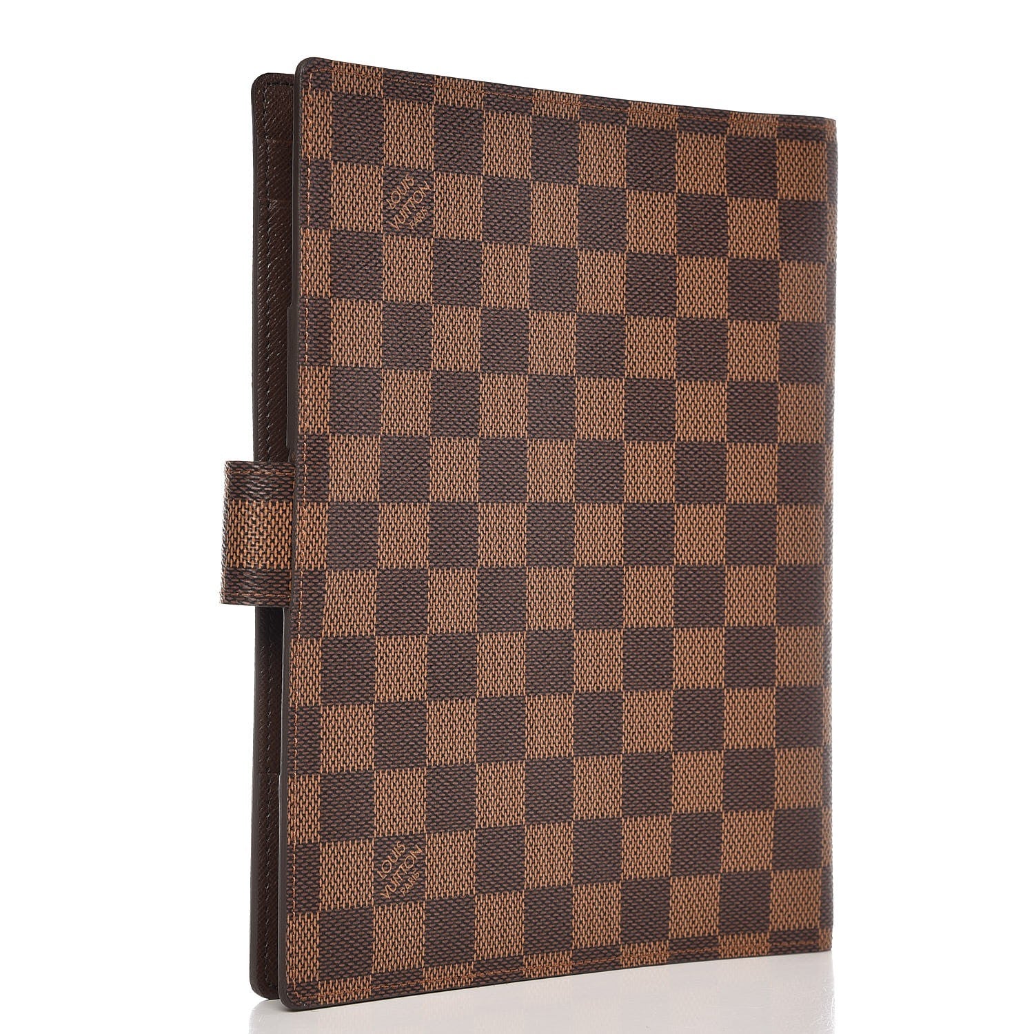 Louis Vuitton Damier Ebene Large Ring Agenda Cover 3 of 7