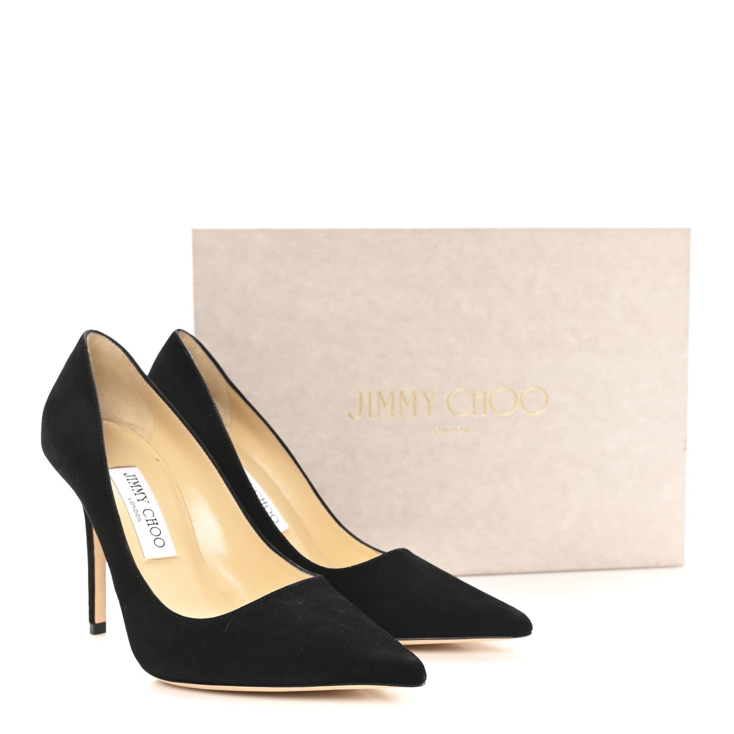 Suede Abel Pumps 37.5 Black