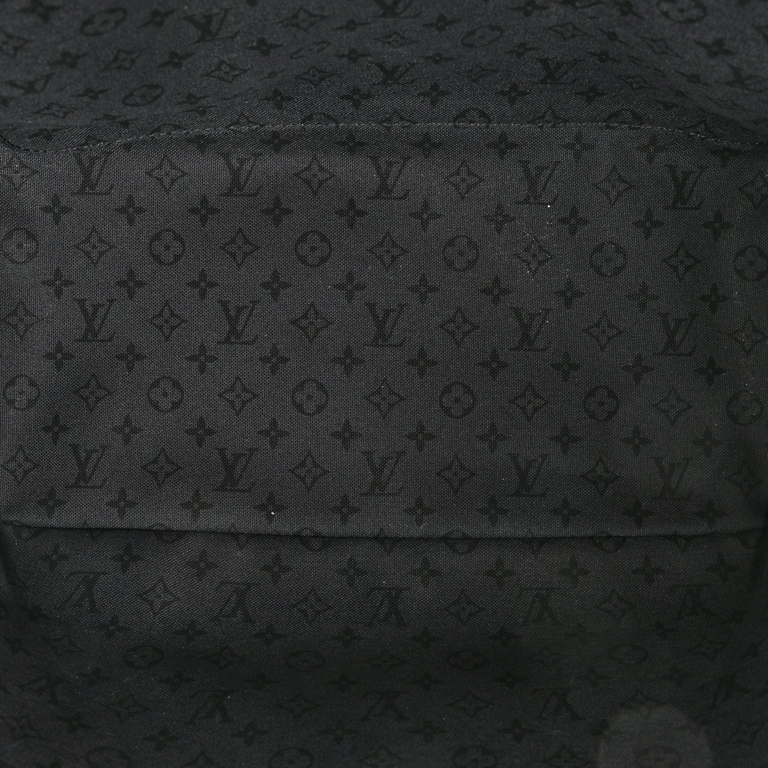 Louis Vuitton Monogram Giant Crafty Neverfull MM Creme Rouge Black 6 of 12