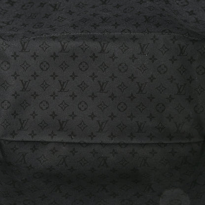 Louis Vuitton Monogram Giant Crafty Neverfull MM Creme Rouge Black 6 of 12