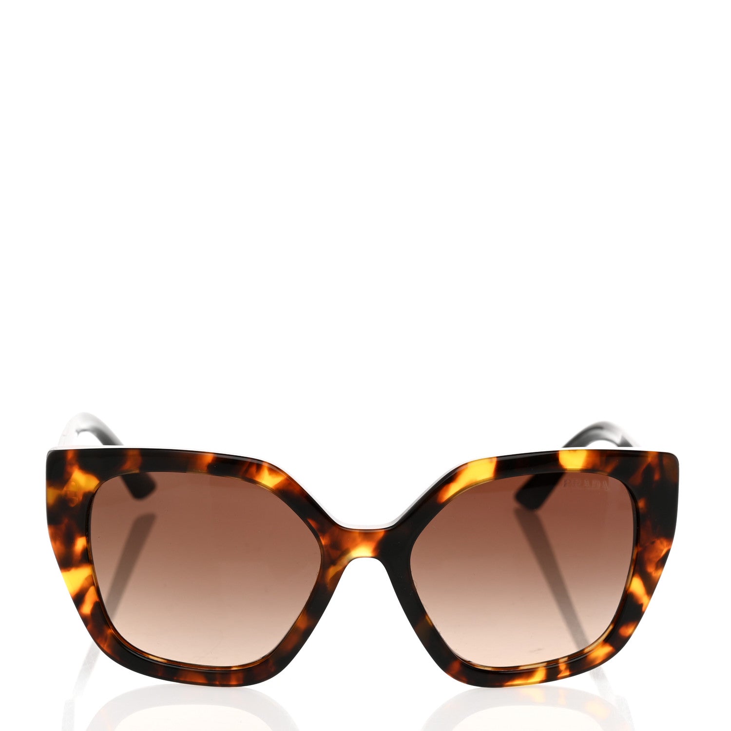 Prada Sunglasses SPR 24X Havana 2 of 8