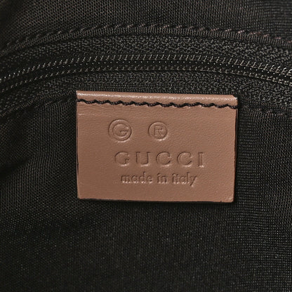Gucci Monogram Medium Flat Messenger Bag Pink 7 of 10