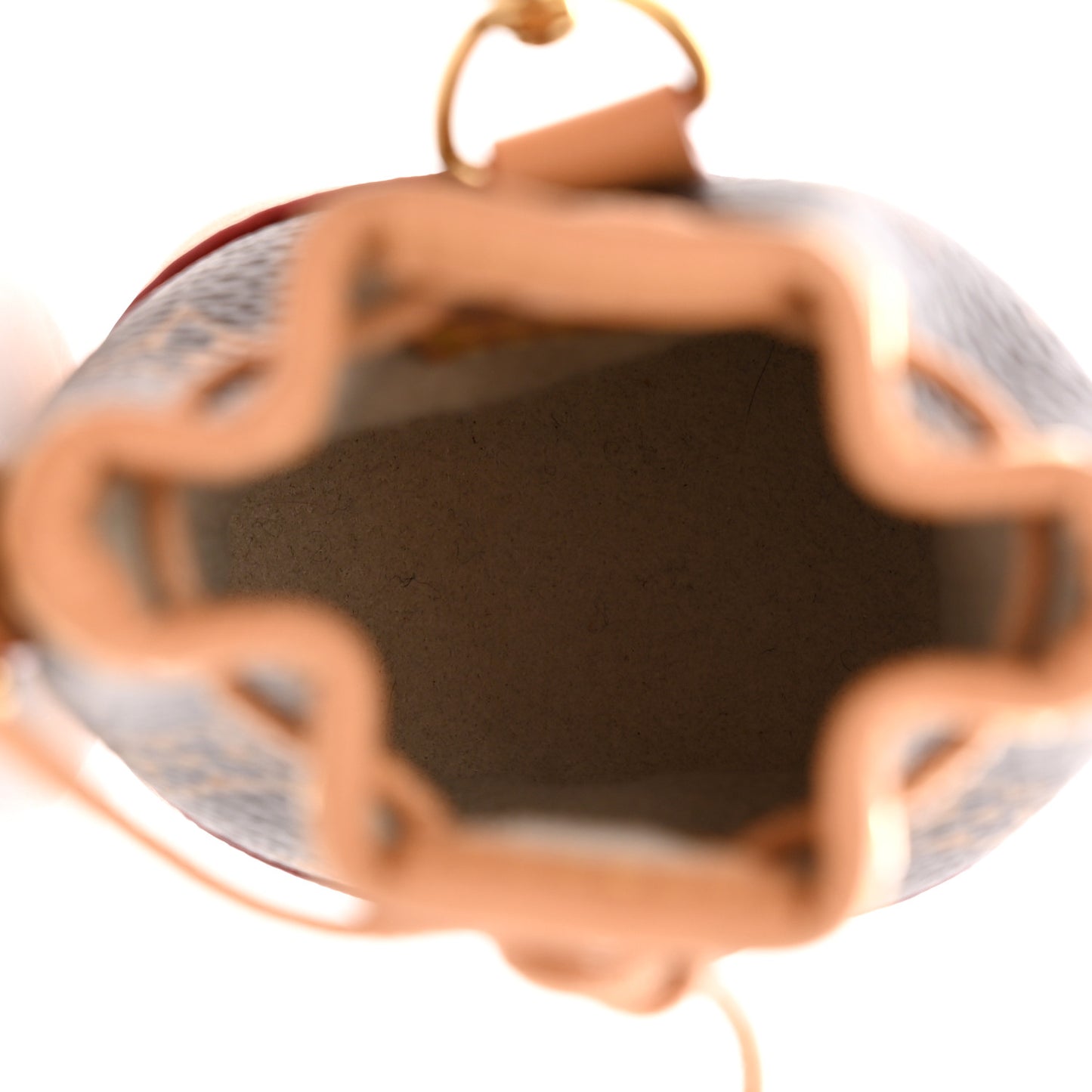 Monogram Micro Noe Bag Charm Key Ring