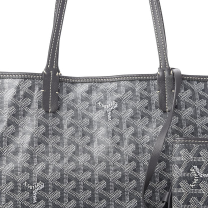 Goyard Goyardine Saint Louis PM Grey 9 of 10