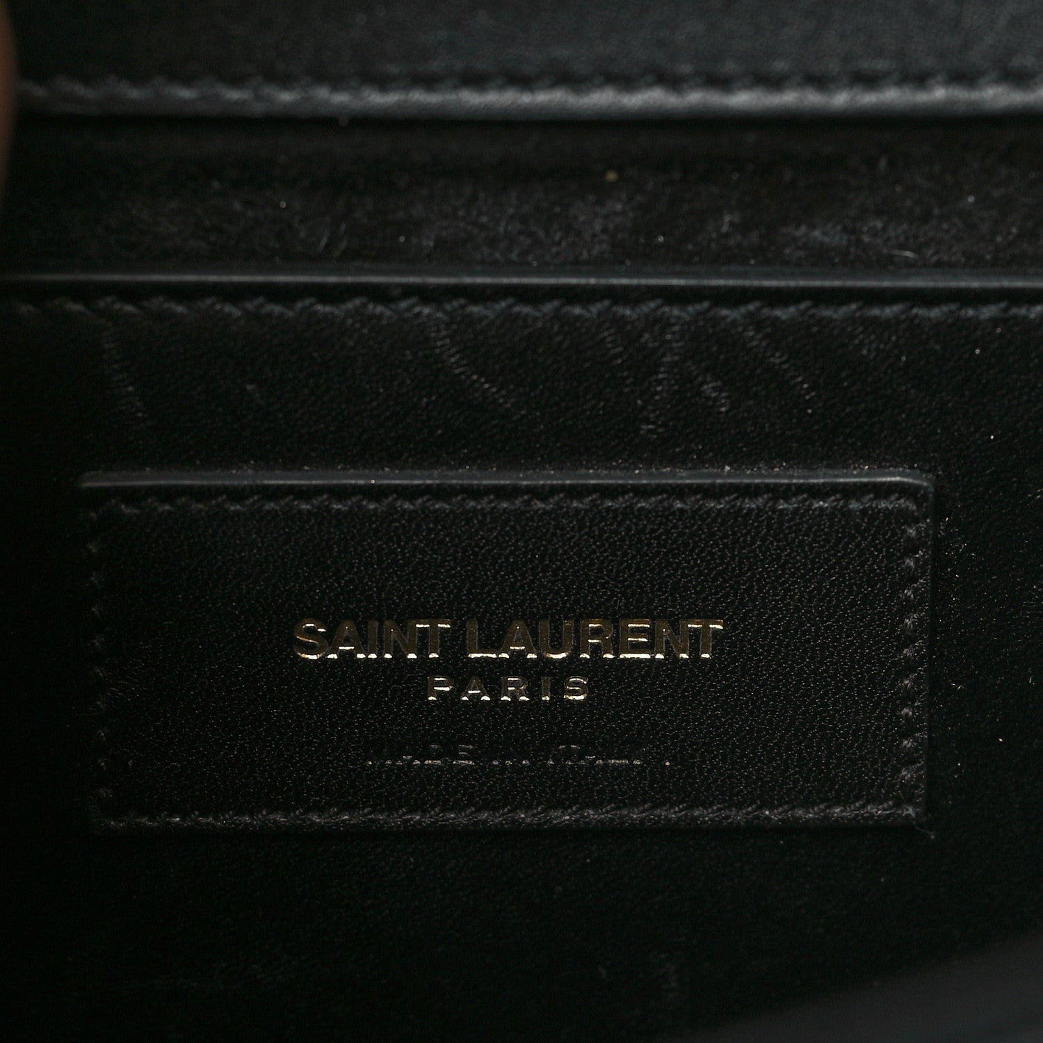 Saint Laurent Calfskin Small Classic Monogram Kate Tassel Satchel Black 6 of 9