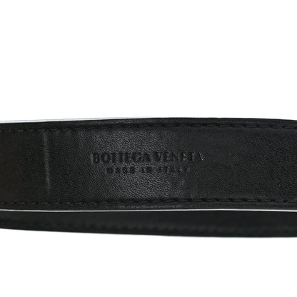 Bottega Veneta Nappa Maxi Intreccio The Belt Cassette Bag Black 6 of 9