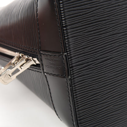 Louis Vuitton Epi Alma PM Black 12 of 14