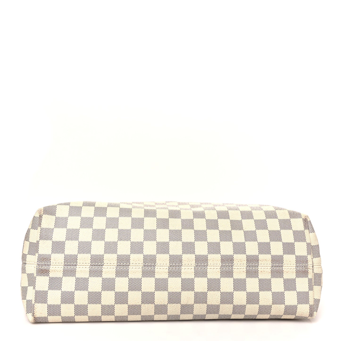 Damier Azur Graceful MM Rose Ballerine