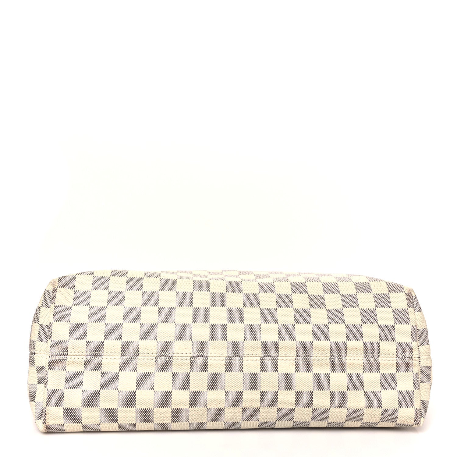 Louis Vuitton Damier Azur Graceful MM Rose Ballerine 10 of 10