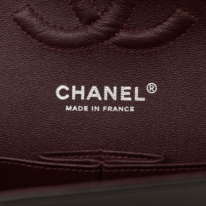 Chanel Lambskin Quilted Medium Double Flap Black 5 of 11