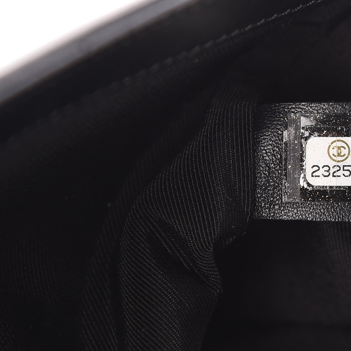 Lambskin Quilted Medium Boy Flap Black