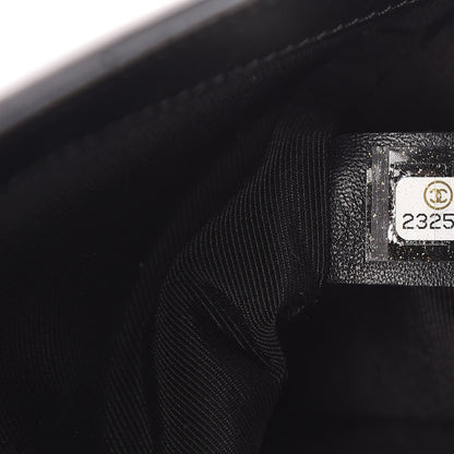Chanel Lambskin Quilted Medium Boy Flap Black 6 of 13