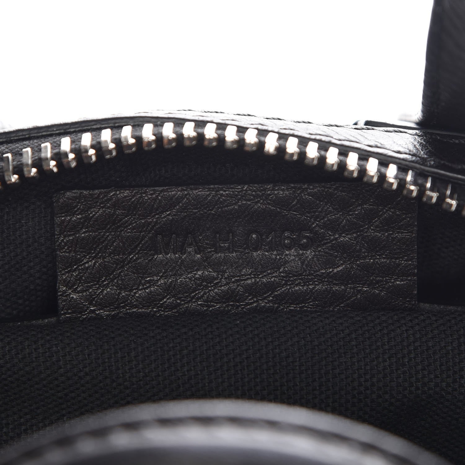 Givenchy Waxed Calfskin Micro Nightingale Black 7 of 7