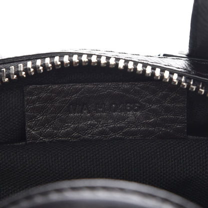 Givenchy Waxed Calfskin Micro Nightingale Black 7 of 7