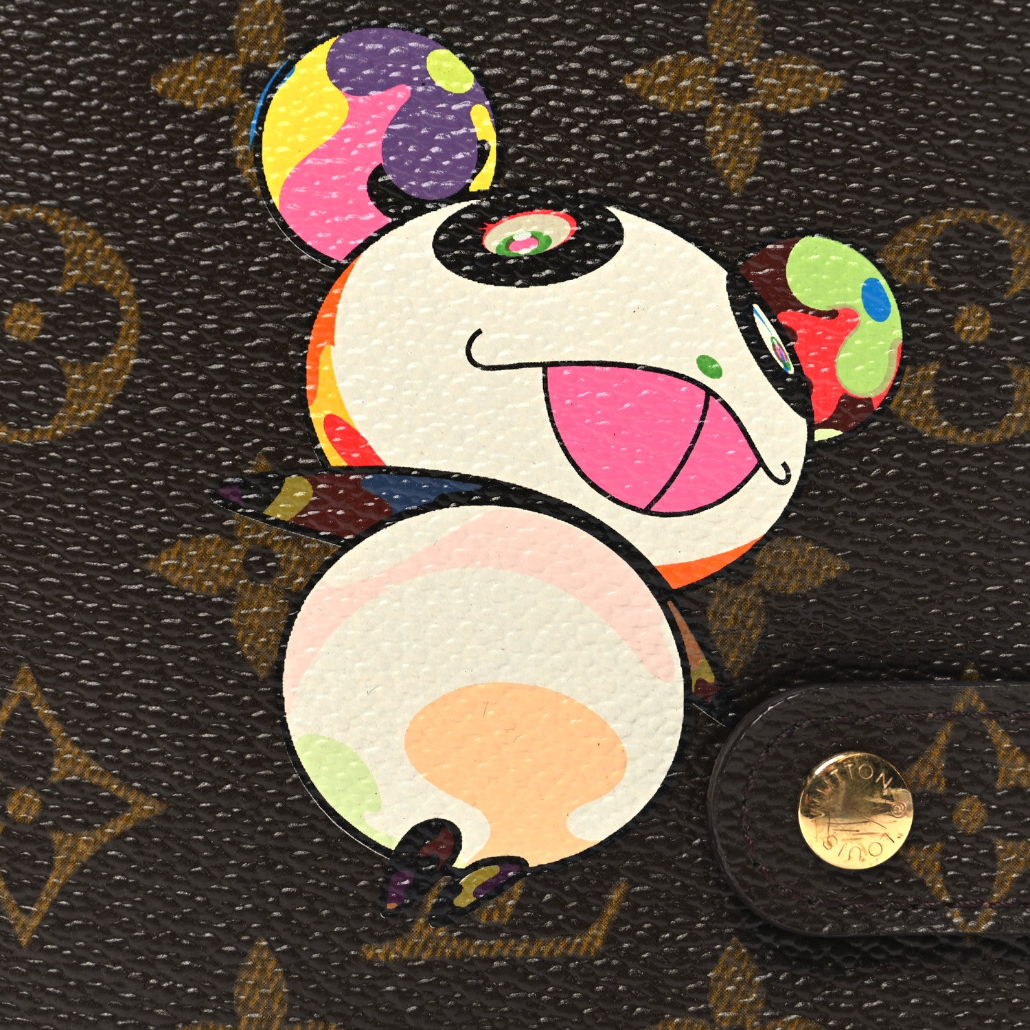 Louis Vuitton Monogram Panda Small Ring Agenda Cover 7 of 7
