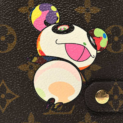 Louis Vuitton Monogram Panda Small Ring Agenda Cover 7 of 7