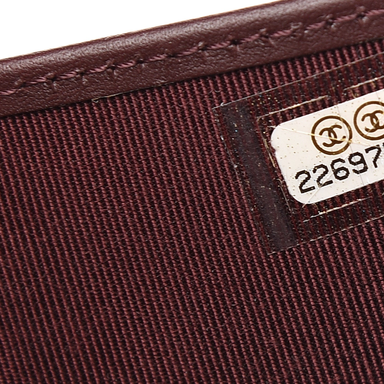 Chanel Caviar Quilted Compact Flap Wallet Black 7 of 7
