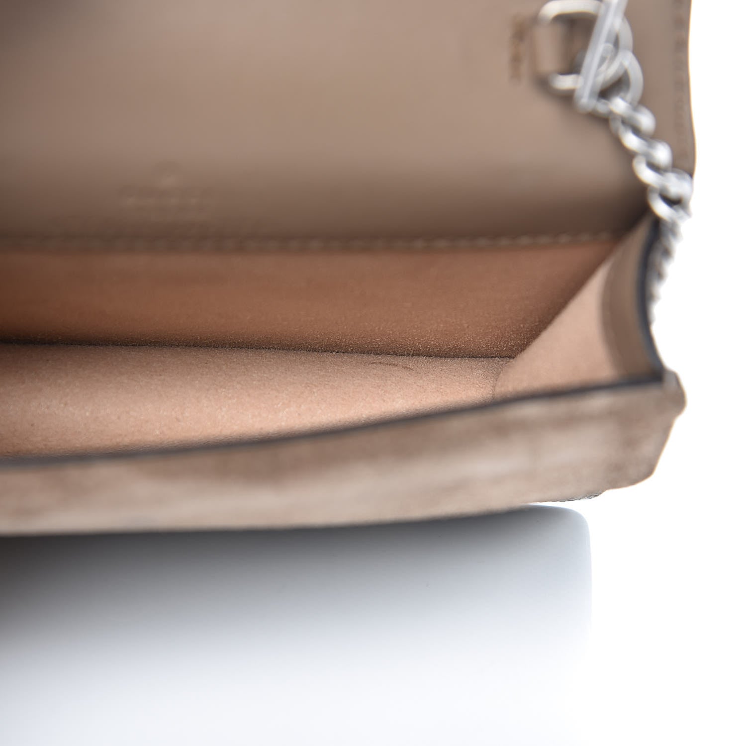 Gucci GG Supreme Monogram Super Mini Dionysus Shoulder Bag Taupe 8 of 11