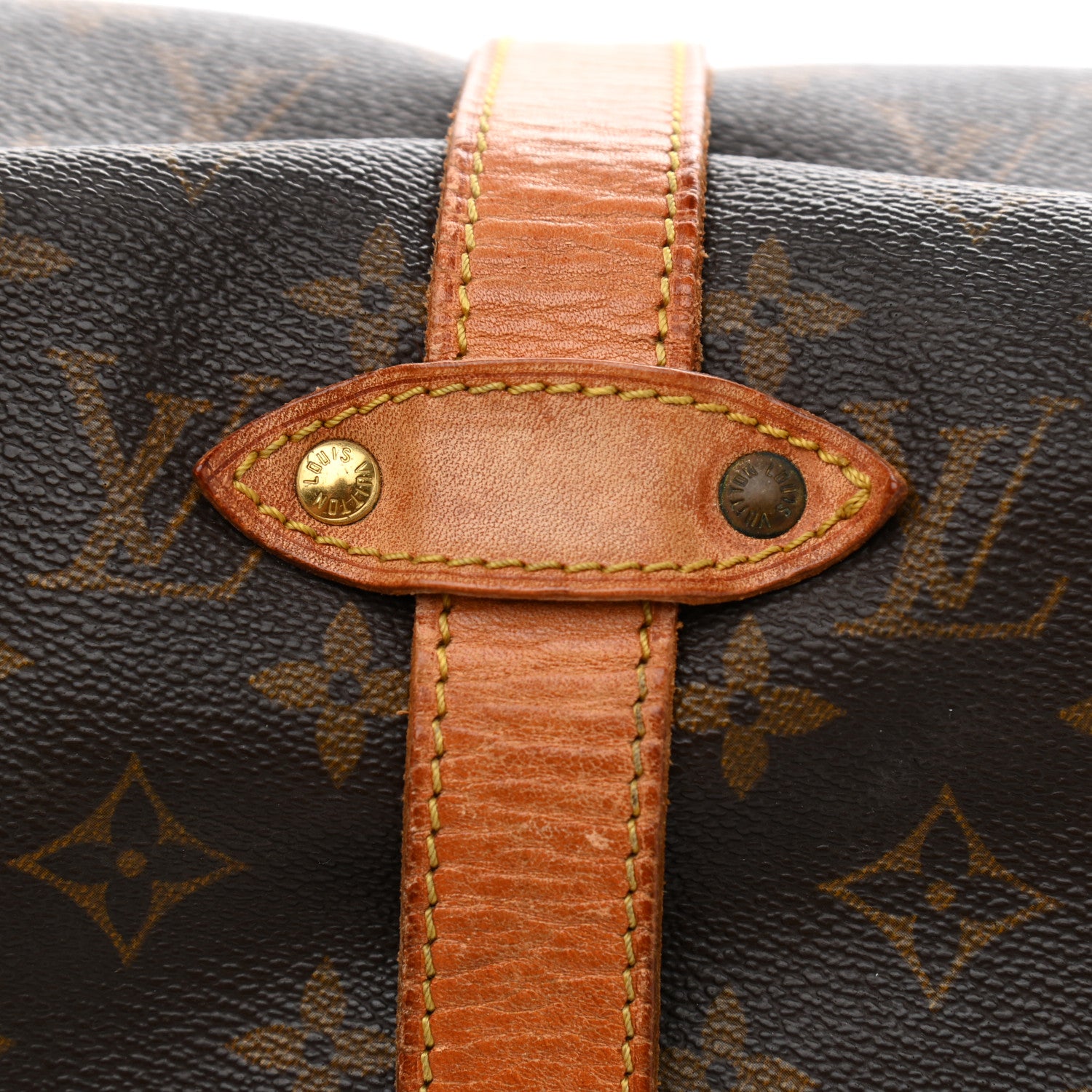 Louis Vuitton Monogram Saumur 35 19 of 22