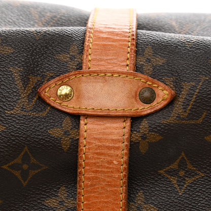 Louis Vuitton Monogram Saumur 35 19 of 22