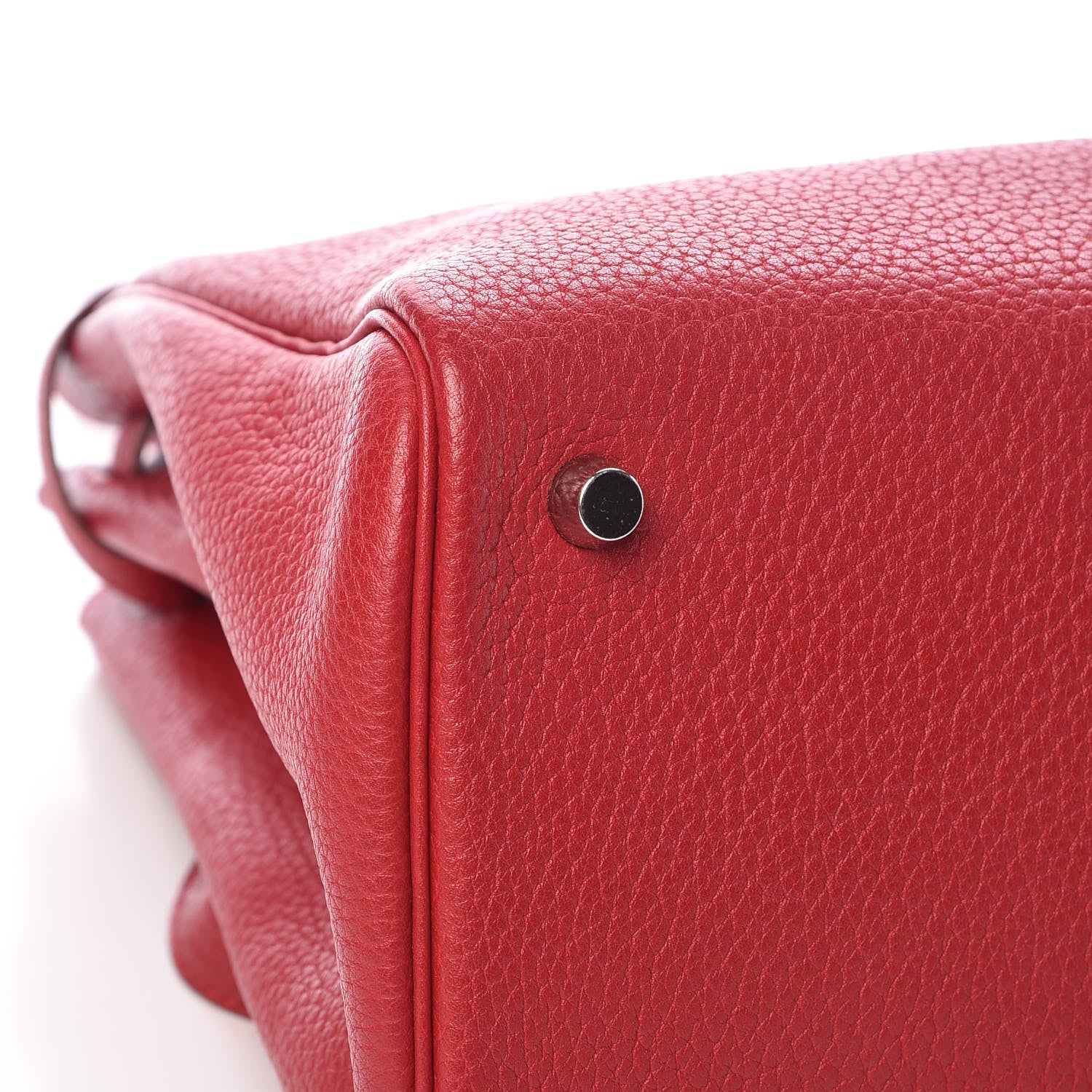 Hermes Fjord Cabana Tote Rouge Vif 10 of 14