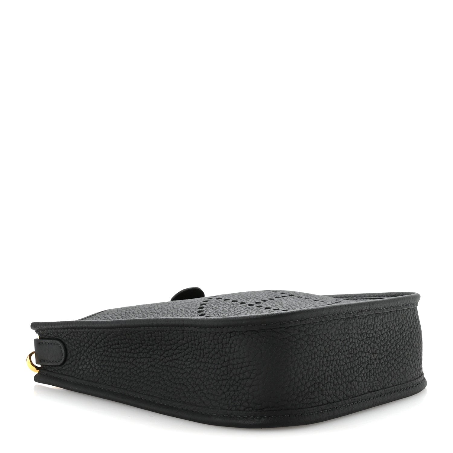 Hermes Taurillon Clemence Evelyne TPM Black 6 of 21